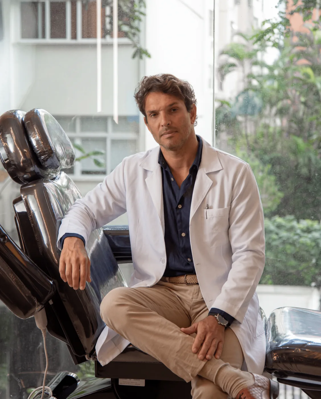 Dr. Rafael Carvalho, médico ortopedista